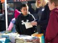 In collaboration with a Sonoma State Grad service-learning class and the City of Santa Rosa, books were distributed for free for the Santa Rosa youth during the event January 20, 2018