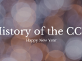 History of the CCE - Happy New Year