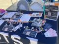 COTS’ table set-up during the Service & Internship Fair