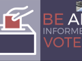 Be an informed voter