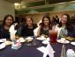 At the Awards Banquet from left to right: Andrea Aviles Cigarrostegui, Mercedes Mack and Kate Chavez