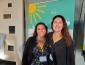 Dr. Gina Baleria and Emily Acosta Lewis at the conference