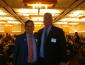 David Rabbitt, Supervisor for the 2nd District for Sonoma County and Santa Rosa Junior College president Dr. Frank Chong.