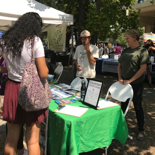 Community Partner Tabling