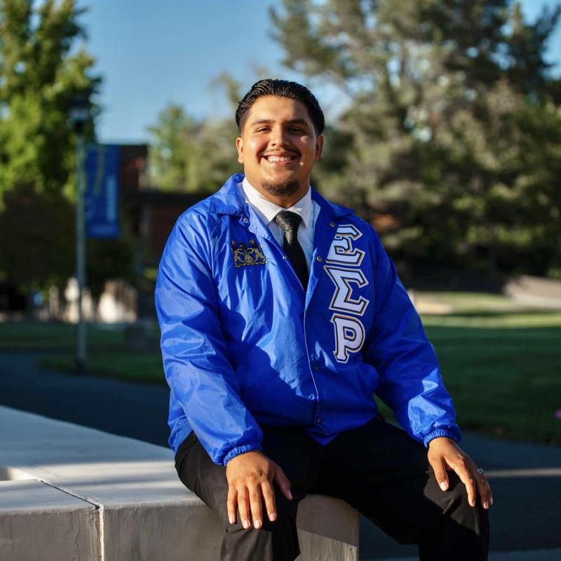 Edgar Jiminez, Video Editor Student Assistant