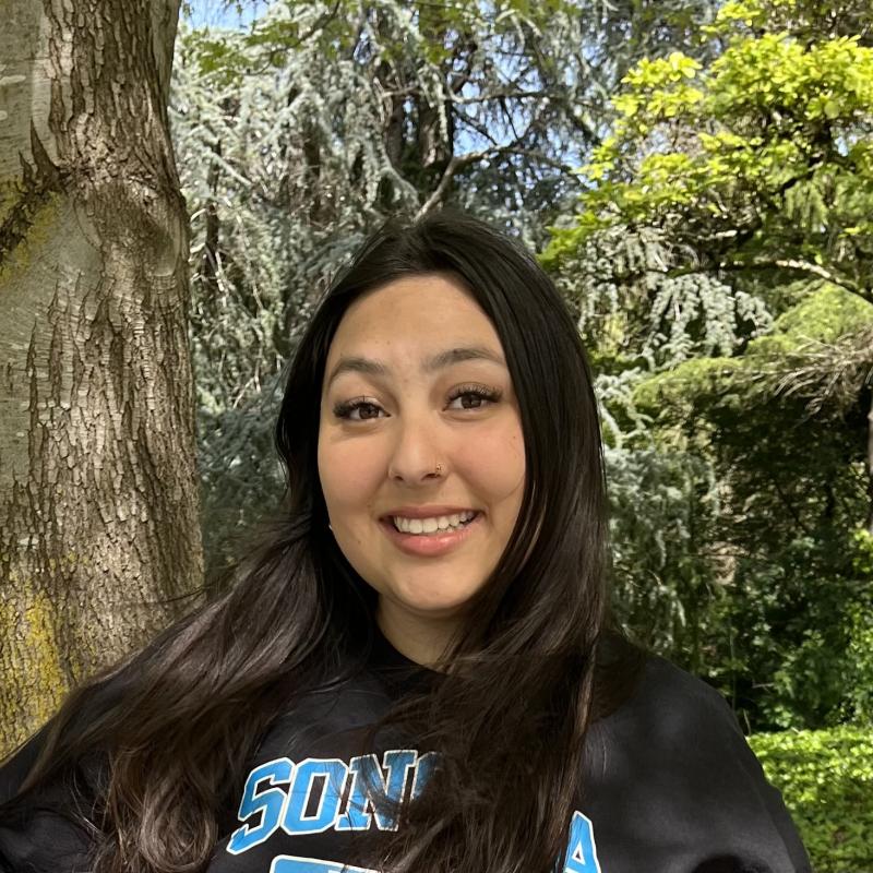 Tamara Monroy, Social Media Support Student Assistant