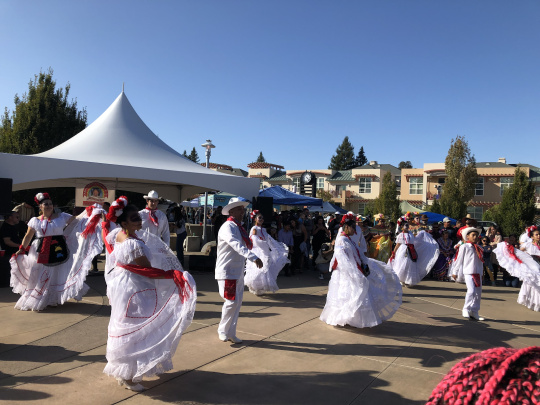 More dancing at the first Latino Festival