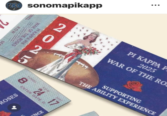 Tickets to fundraising event