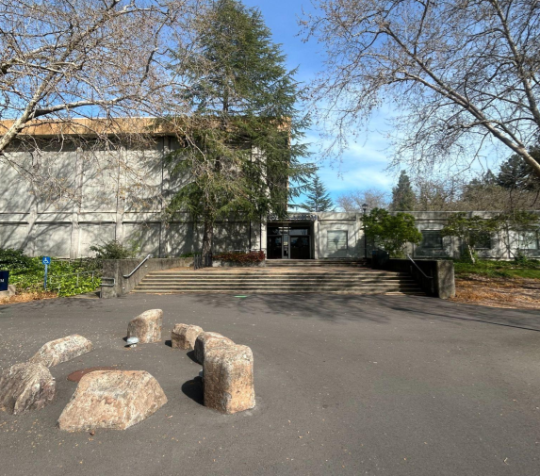 Gymnasium main entrance