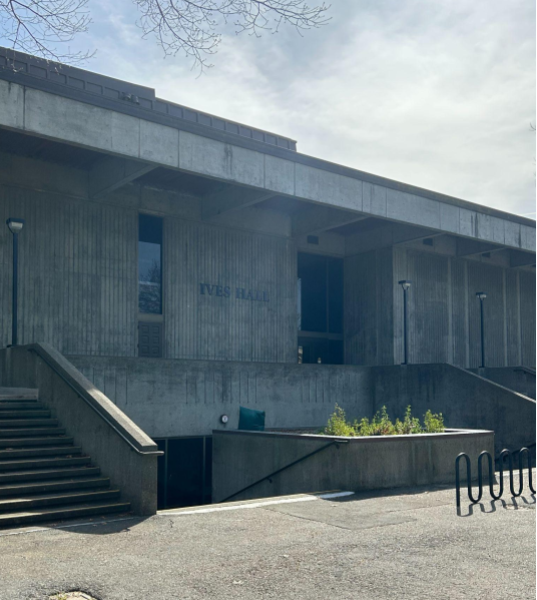 Ives Hall, home to many student productions