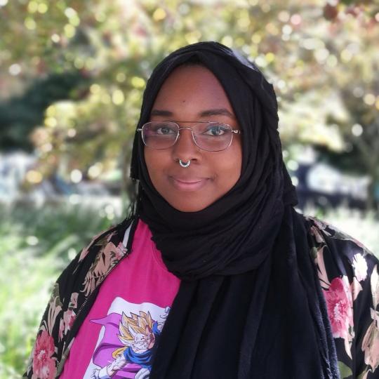 Ashley Simon, former CCE Administrative Coordinator