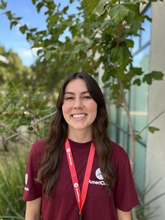 Bella Martinez, AmeriCorps Volunteer