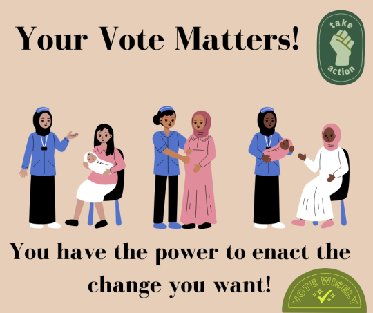 Your Vote Matters illustration for blog post