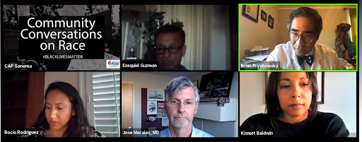 Zoom meeting - Building trust in vaccines