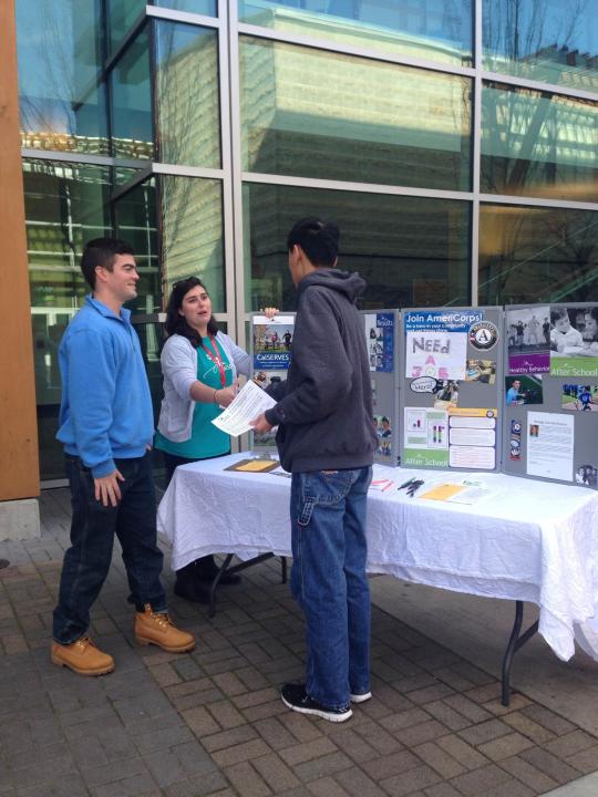 Cal serves tabling