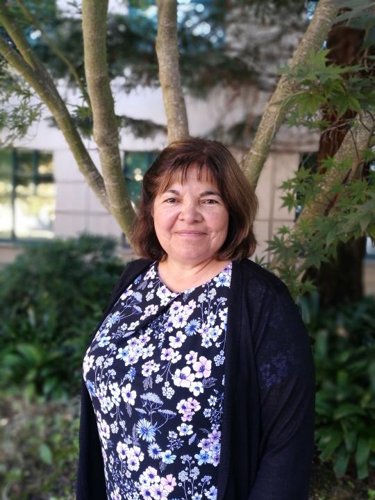 Caroline Bañuelos, Community Partnerships Coordinator