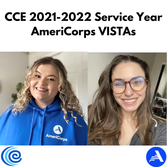 Americorps Vista 2021-22