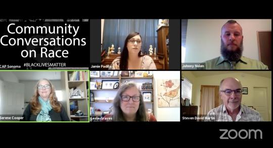 Community Coversations on Race - Overcoming white fragility