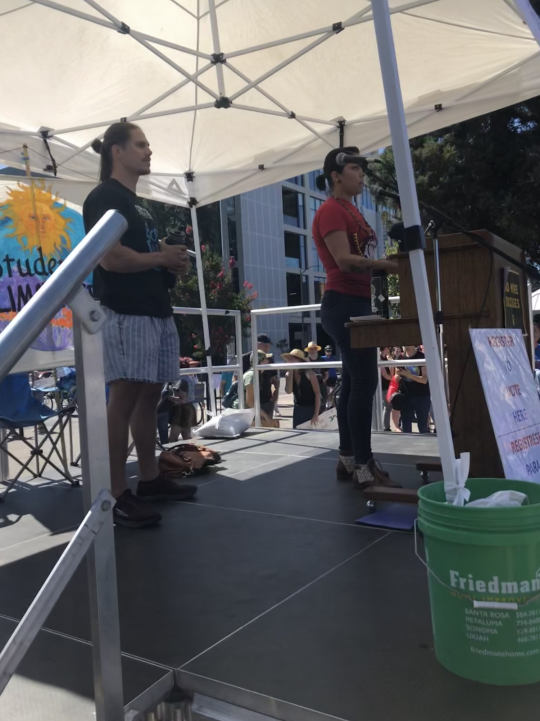 Presentation at Climate March 2019