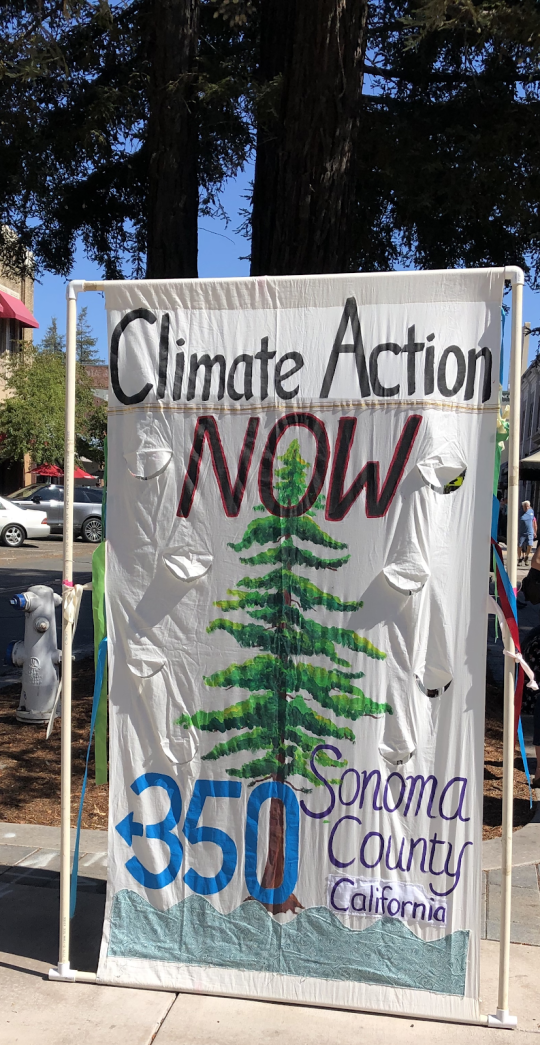 Signage for Climate March 2019