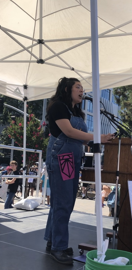 Speaker at Climate March 2019