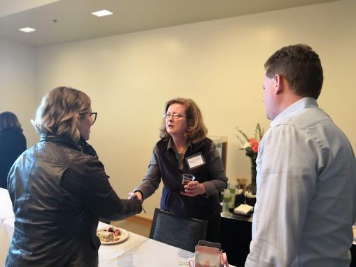 Partnership event 2020 - meeting people