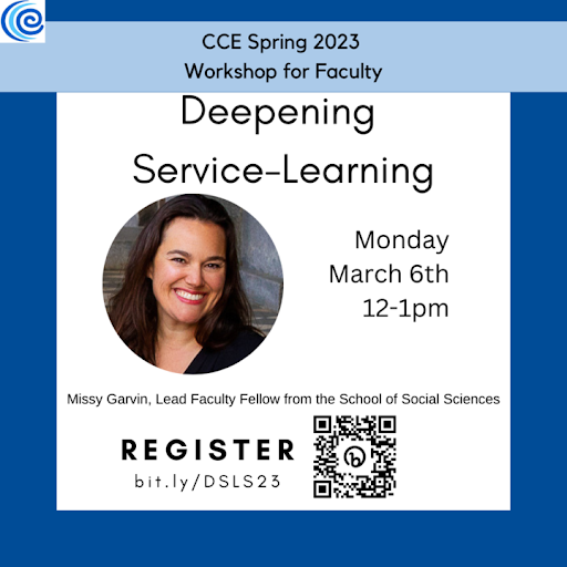 Faculty workshop flyer