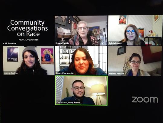 Zoom webinar - generational gaps