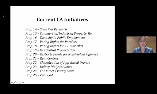 It Matters! Slide - Current Intiatives