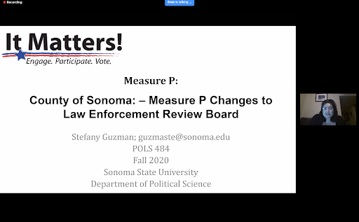 It Matters! Slide - Measure P