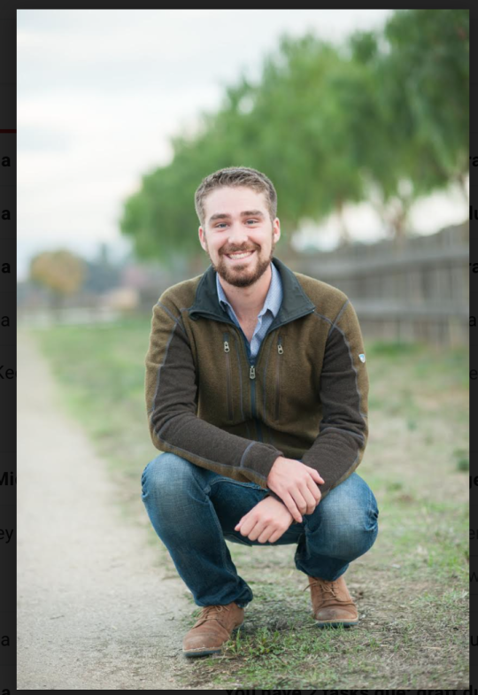 Keegan Donley, CS major, volunteer for fire evacuee help