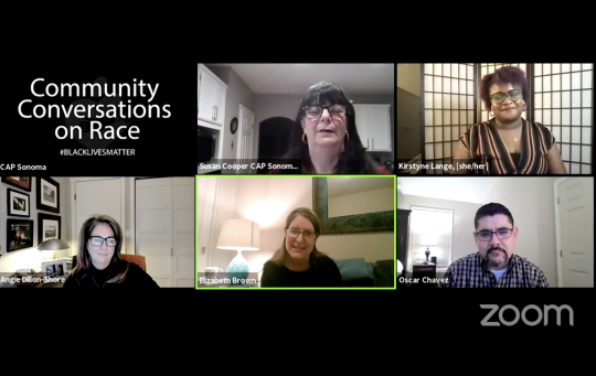 Community Conversations on Race - Language, Accountability, Equity