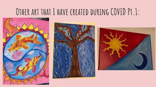 Art During Covid screenshot