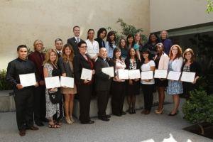 William Randolph Hearst Award for Outstanding Achievement recipients 2012