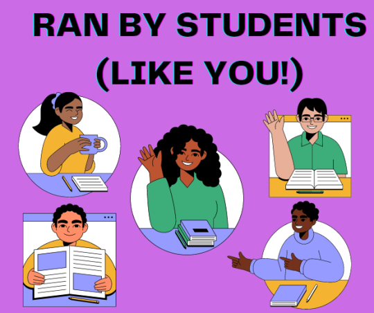 Ran By Students social media post