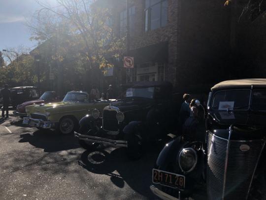 Vintage Cars at a Santa Rosa car show