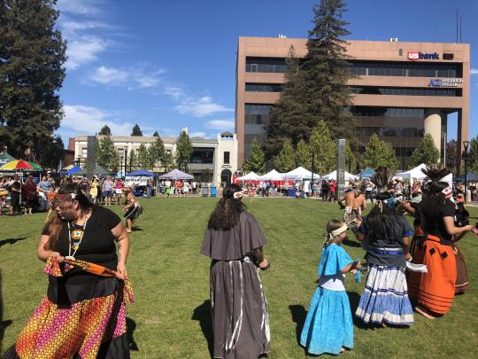 Native Dancers in Santa Rosa