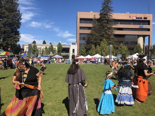 Native Dancers