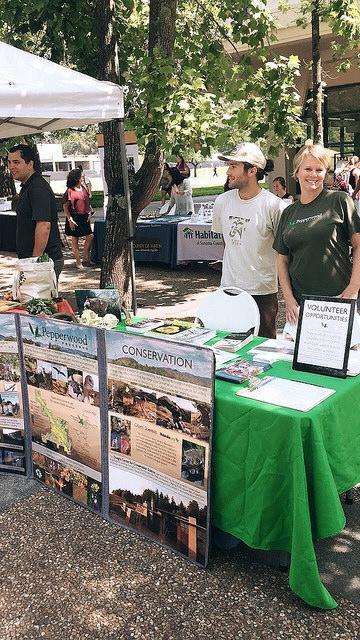 Pepperwood Preserve's table