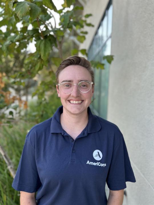 Simone Barnard, AmeriCorps Volunteer