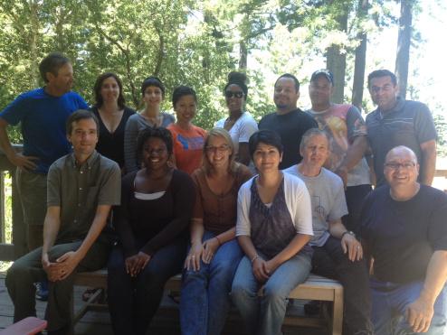 Social Justice retreat group photo