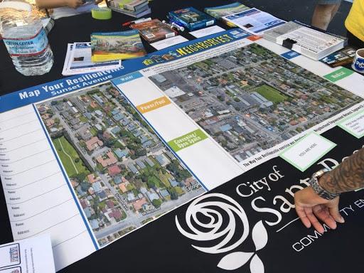 Mapping neighborhood resiliance in Santa Rosa