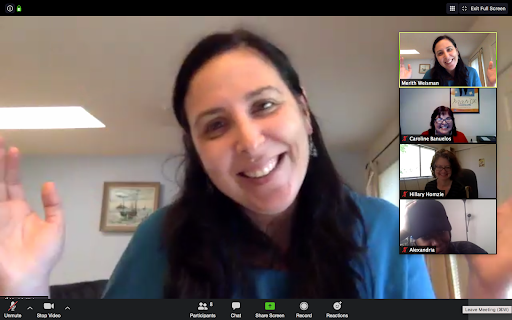 Screenshot of Merith Wiseman, former CCE director