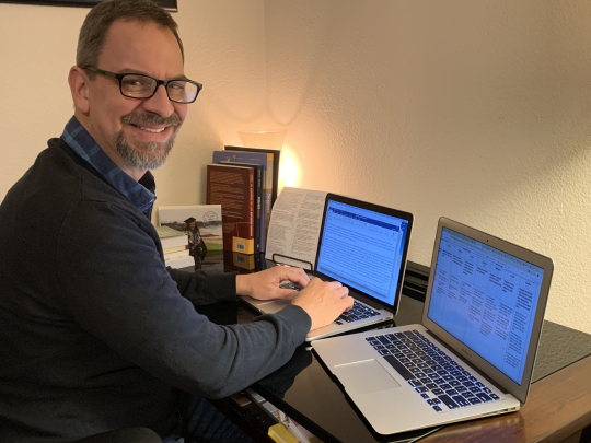 Spotlight on Jeff Reeder