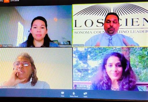 Screenshot of Covid-era Zoom Meeting (2)