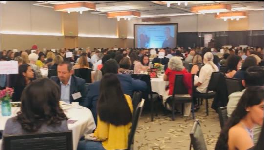 Conference in the ballrooms