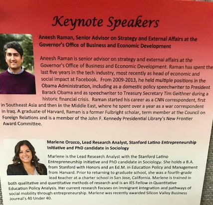 Keynote speaker profiles