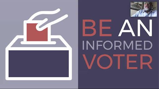 Icon: Be an informed voter