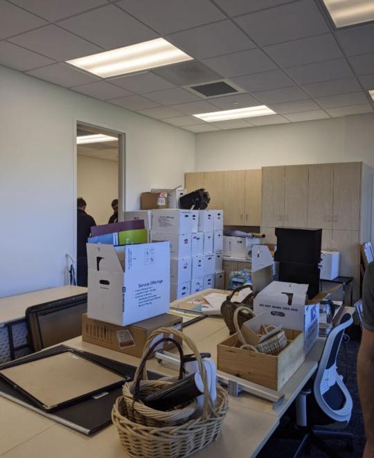 We have moved!
