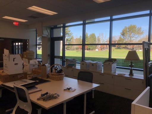 Interior shot, new CCE space